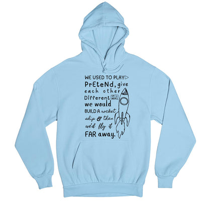 twenty one pilots stressed out doodle hoodie hooded sweatshirt winterwear music band buy online united states usa the banyan tee tbt men women girls boys unisex baby blue
