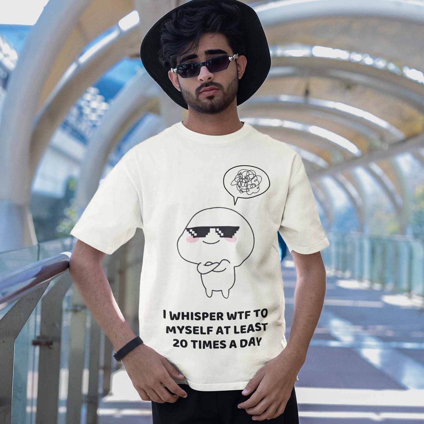 graphic wtf t-shirt printed graphic stylish buy online united states usa the banyan tee tbt men women girls boys unisex off white 