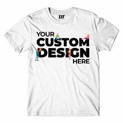 customized custom t-shirt shirt white the banyan tee your design here