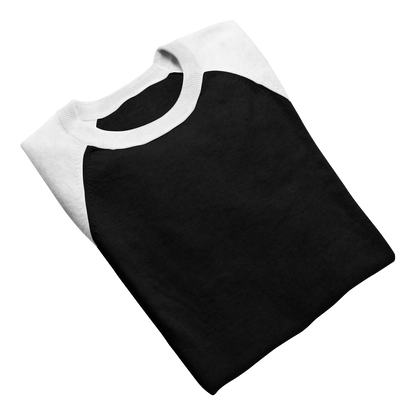 white and black raglan for women 3/4 th sleeve united states of america usa the banyan tee white raglans raglan t-shirt raglan sleeves raglans raglan sleeve t-shirts
