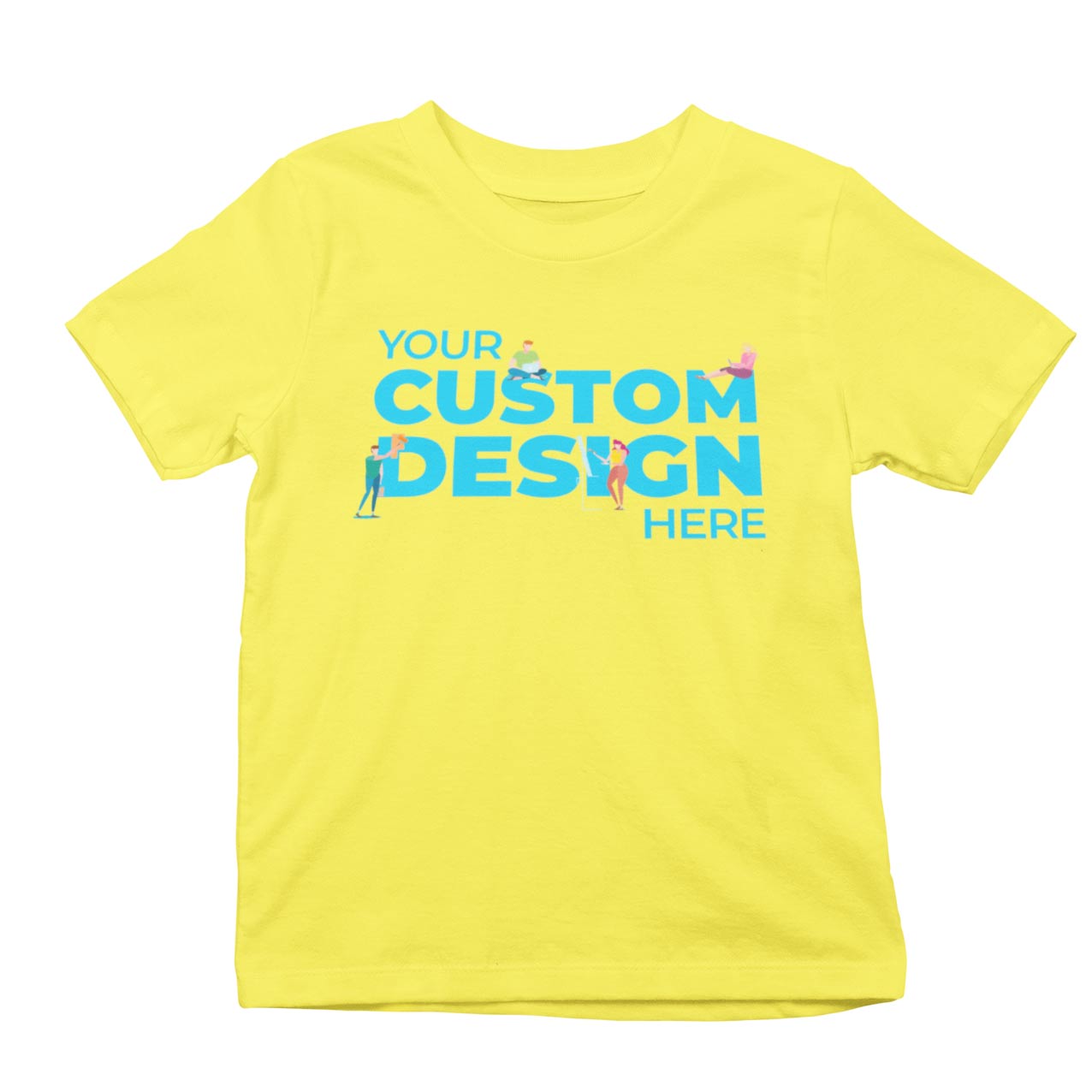 custom customisable t-shirt united states of america usa yellow t-shirt black  tshirts yellow tshirt the banyan tee tbt basics buy custom customisable tshirts united states of america usa kids boys girls for 12 year old 5 year old 10 13 new born