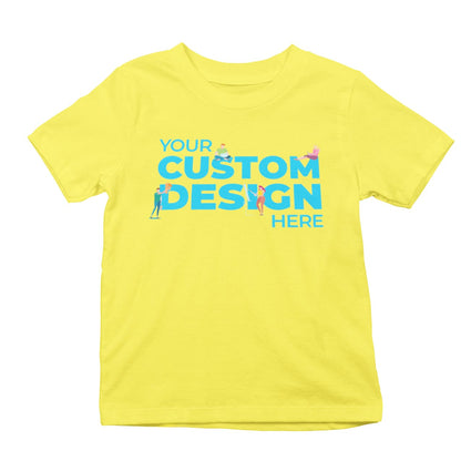 custom customisable t-shirt united states of america usa yellow t-shirt black  tshirts yellow tshirt the banyan tee tbt basics buy custom customisable tshirts united states of america usa kids boys girls for 12 year old 5 year old 10 13 new born