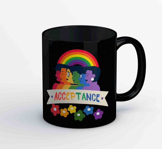 pride acceptance mug coffee ceramic printed graphic stylish buy online united states u s the banyan tee tbt men women girls boys unisex - lgbtqia+