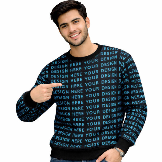 The Banyan Tee Custom AOP Sweatshirt