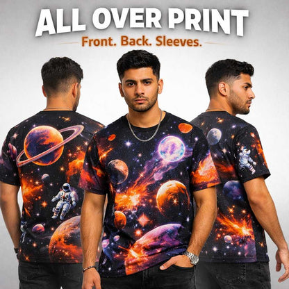 Custom T shirt - All Over Printed