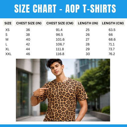Custom T shirt - All Over Printed