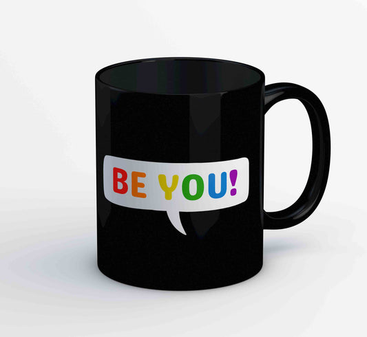 pride be you mug coffee ceramic printed graphic stylish buy online united states u s the banyan tee tbt men women girls boys unisex - lgbtqia+