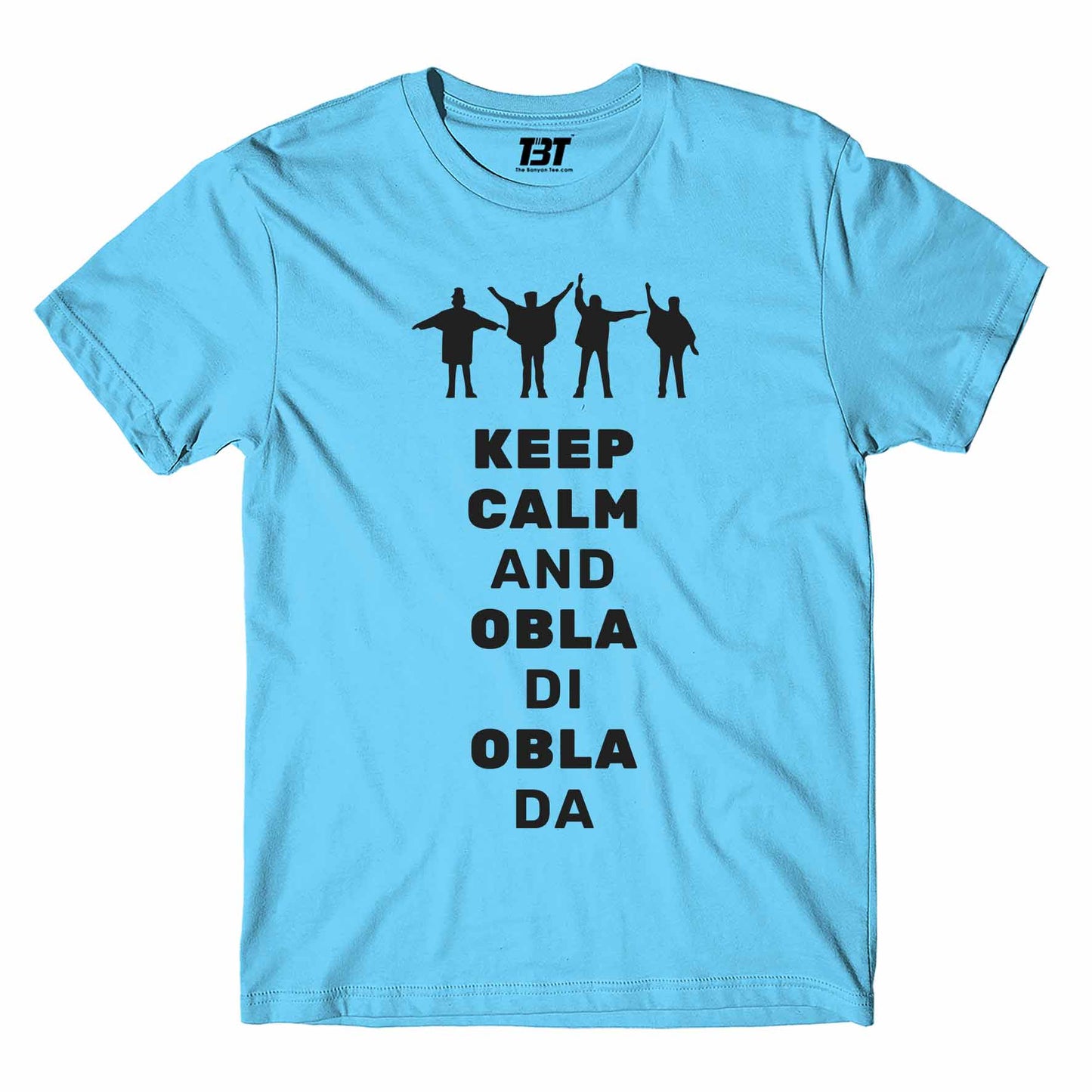 OBLA DI OBLA DA The Beatles T-shirt - T-shirt The Banyan Tee TBT shirt for men women boys designer stylish online cotton united states of america usa