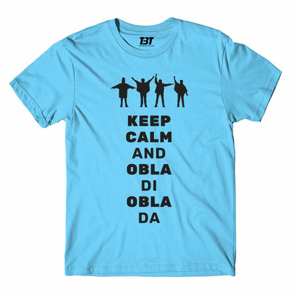 OBLA DI OBLA DA The Beatles T-shirt - T-shirt The Banyan Tee TBT shirt for men women boys designer stylish online cotton united states of america usa