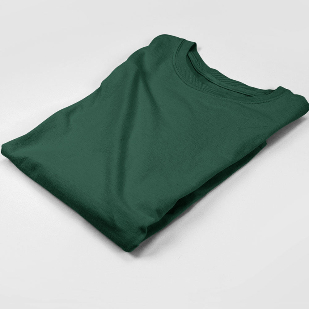 bottle green plain full sleeves t-shirt bottle green plain full sleeves the banyan tee united states of america usa