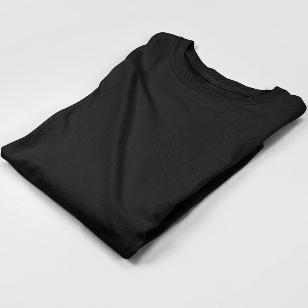 black full sleeves t-shirt tbt basics the banyan tee plain black full sleeve united states of america usa