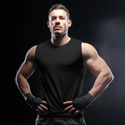 black sleeveless tshirts by the banyan tee buy plain sleeveless tshirts by tbt basics united states of america usa vests for men