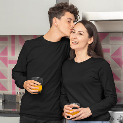 Black Full Sleeves T shirt