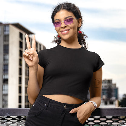 black crop tops by the banyan tee plain black crop top crop tops united states of america usa crop tops for girls