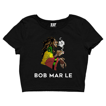 bob marley mar le crop top music band buy online united states of america usa the banyan tee tbt men women girls boys unisex steel grey