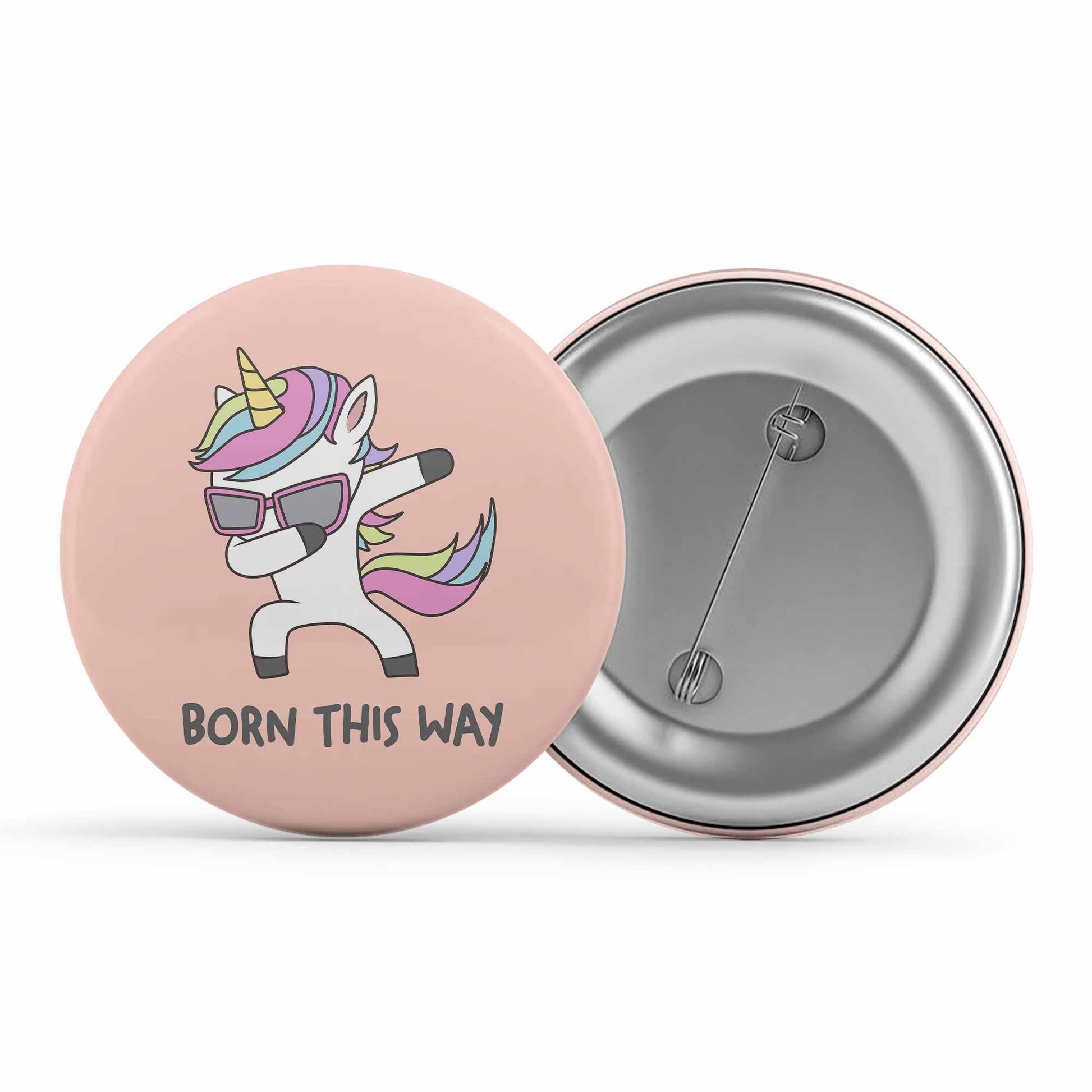 pride born this way badge pin button printed graphic stylish buy online united states u s the banyan tee tbt men women girls boys unisex - lgbtqia+