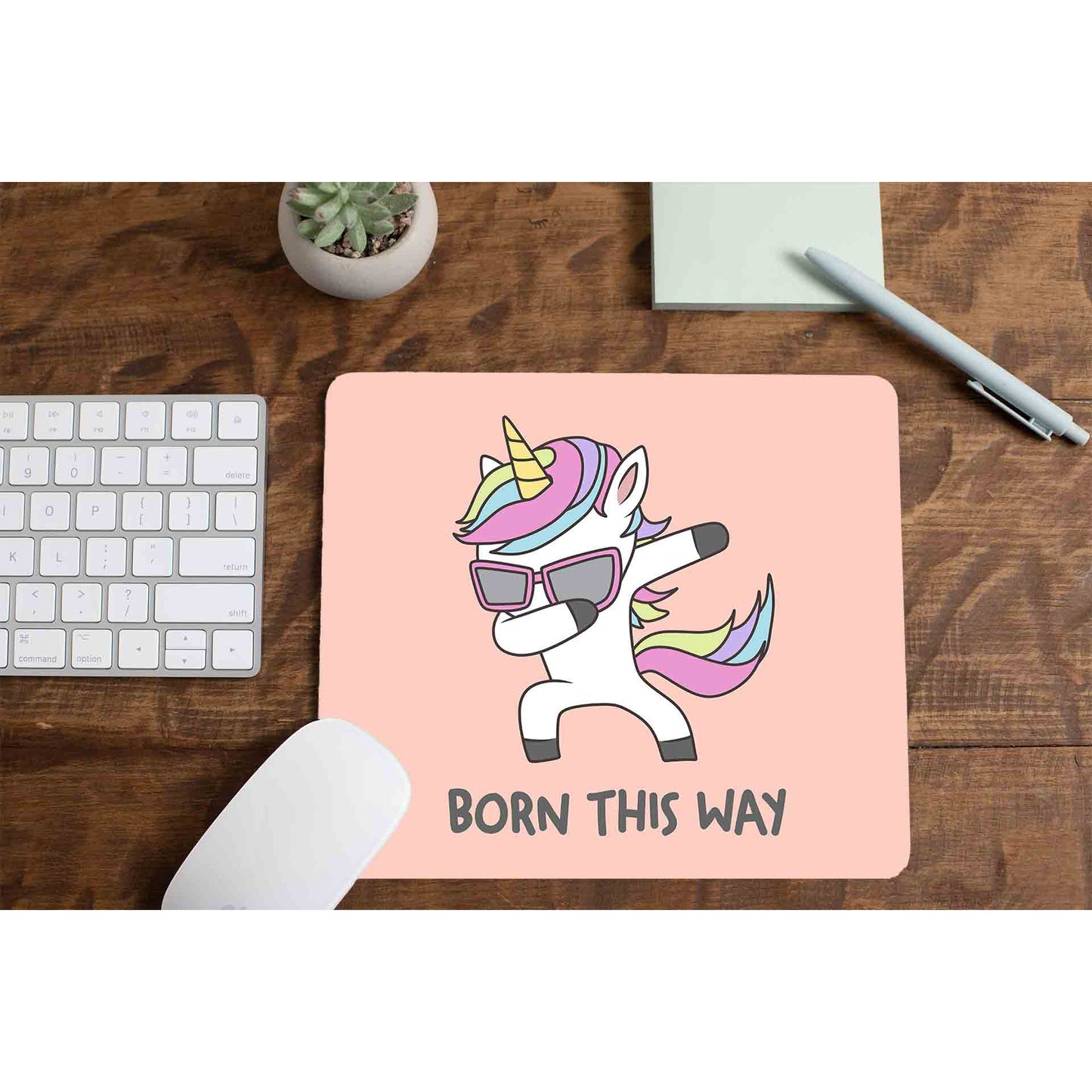 pride born this way mousepad logitech large anime printed graphic stylish buy online united states u s the banyan tee tbt men women girls boys unisex - lgbtqia+