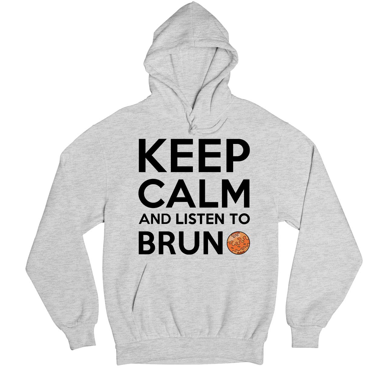 bruno mars keep calm hoodie hooded sweatshirt winterwear music band buy online united states usa the banyan tee tbt men women girls boys unisex gray