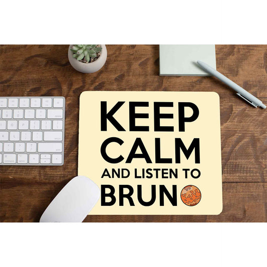 bruno mars keep calm mousepad logitech large anime music band buy online united states of america usa the banyan tee tbt men women girls boys unisex