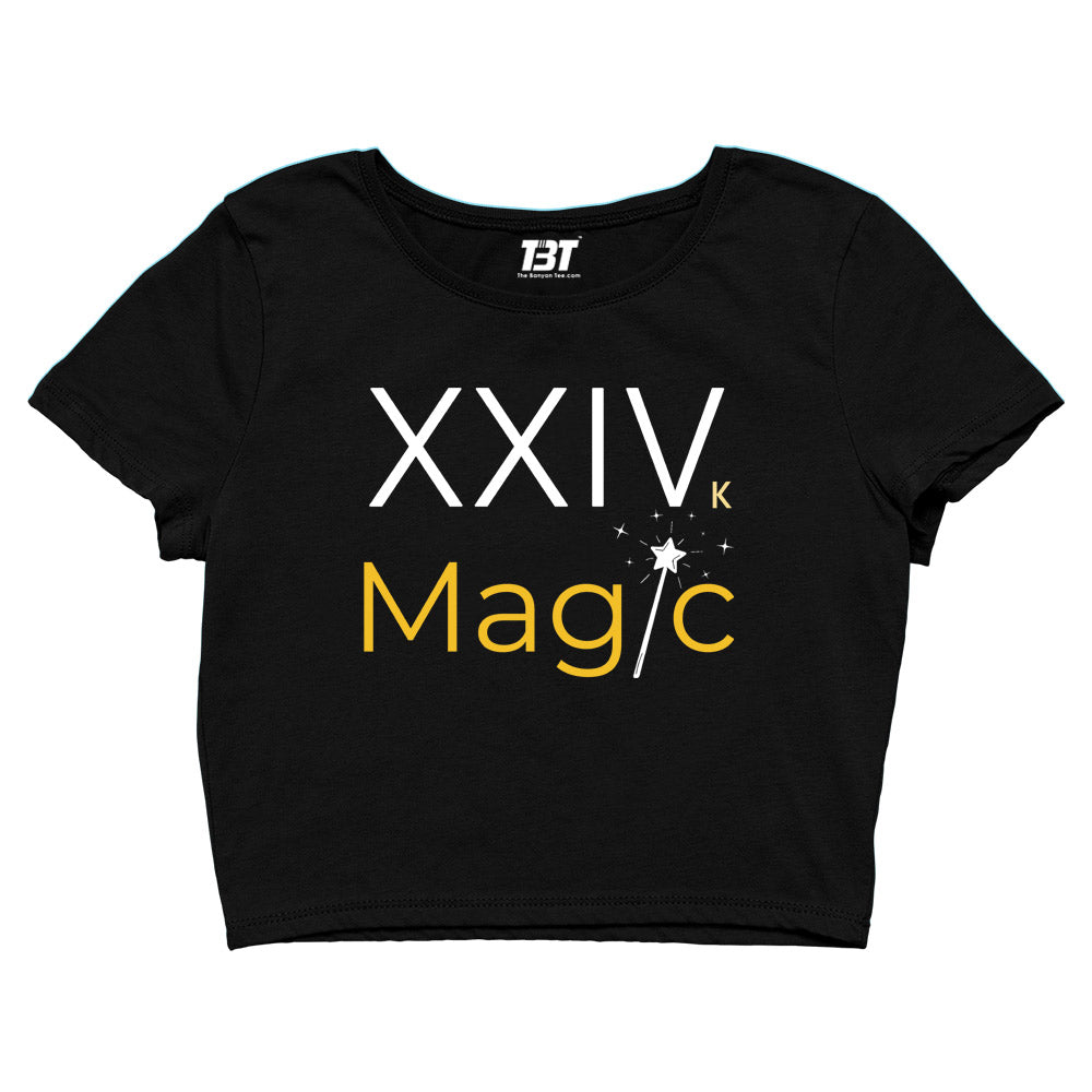 bruno mars 24k magic crop top music band buy online united states of america usa the banyan tee tbt men women girls boys unisex black