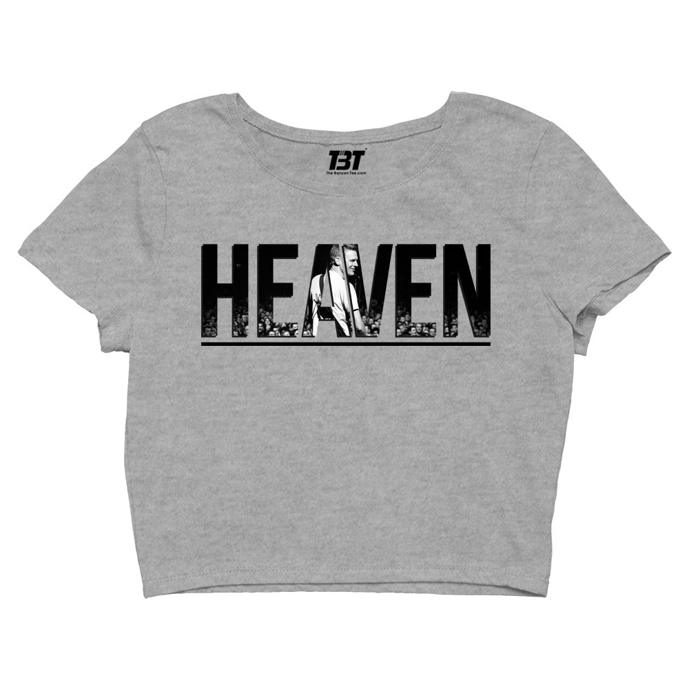 bryan adams heaven crop top music band buy online united states of america usa the banyan tee tbt men women girls boys unisex gray