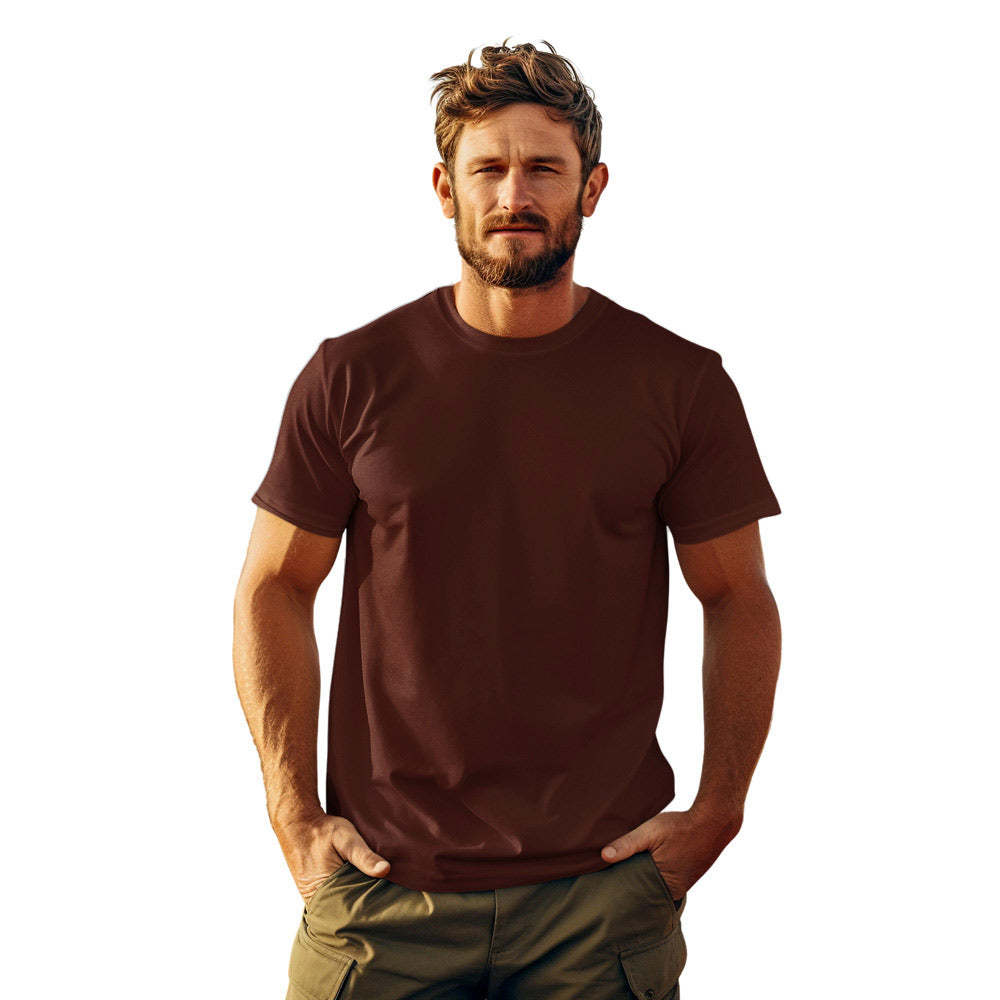 plain t-shirt united states of america usa coffee brown t-shirt coffee brown tshirts coffee brown tshirt the banyan tee tbt basics buy plain tshirts united states of america usa tshirts for men tshirts for women boys girls branded tshirts