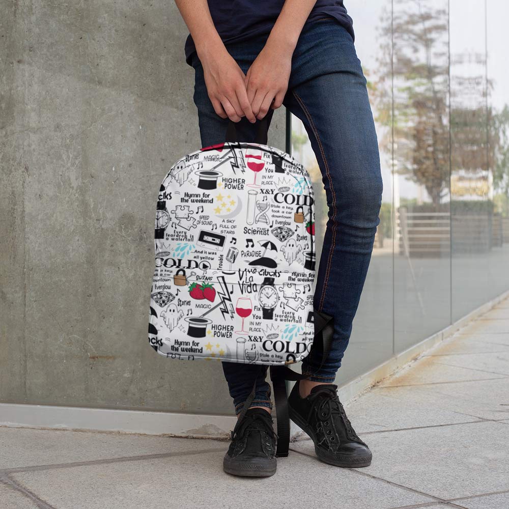 All-Over Print Backpack - A Sky Full Of Doodles