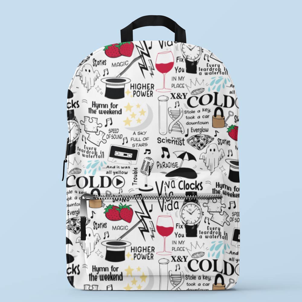 coldplay best travel backpack rucksack for men women girls boys laptop united states us