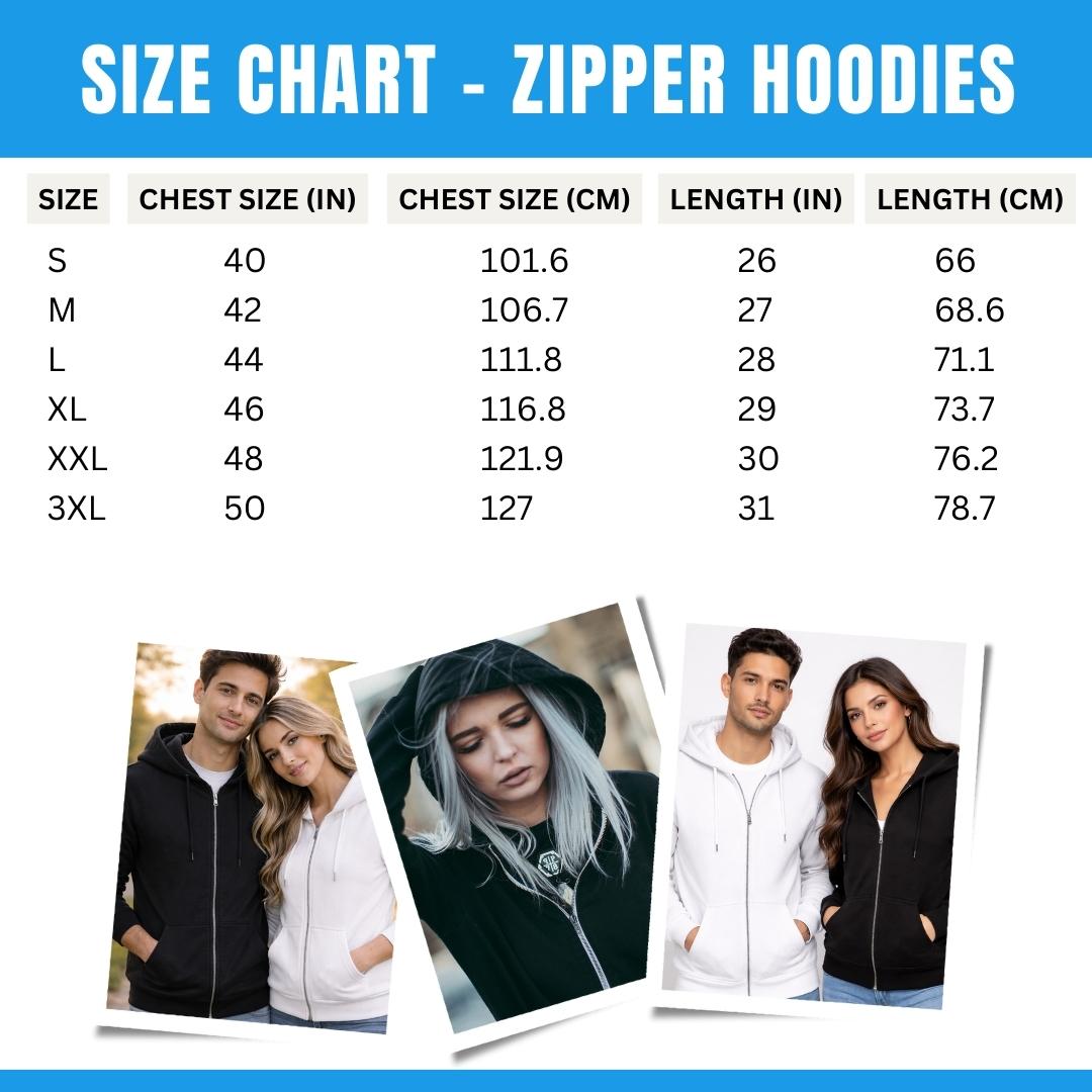 Custom Zipper Hoodie