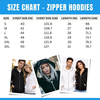 Custom Zipper Hoodie