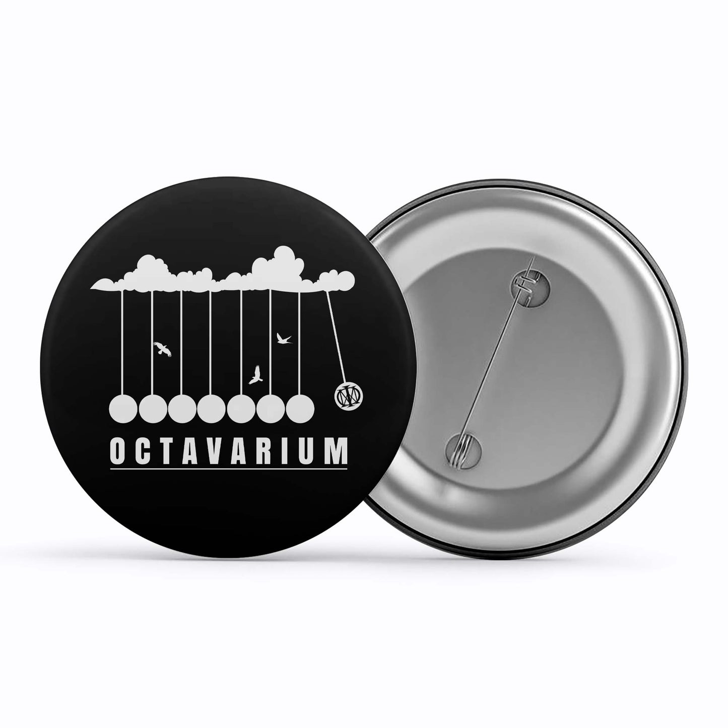 dream theater octavarium badge pin button music band buy online united states of america usa the banyan tee tbt men women girls boys unisex