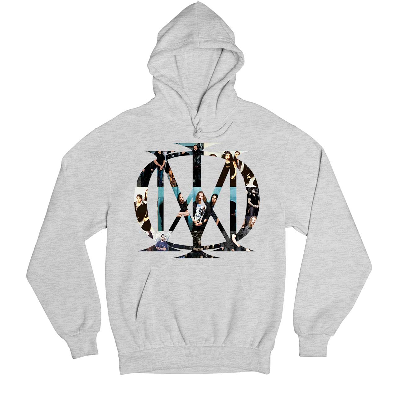 dream theater majesty symbol hoodie hooded sweatshirt winterwear music band buy online united states usa the banyan tee tbt men women girls boys unisex gray