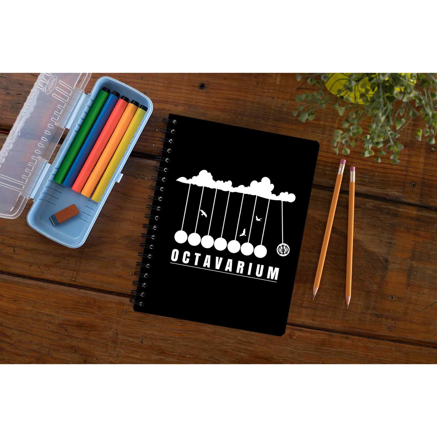 dream theater octavarium notebook notepad diary buy online united states of america usa the banyan tee tbt unruled