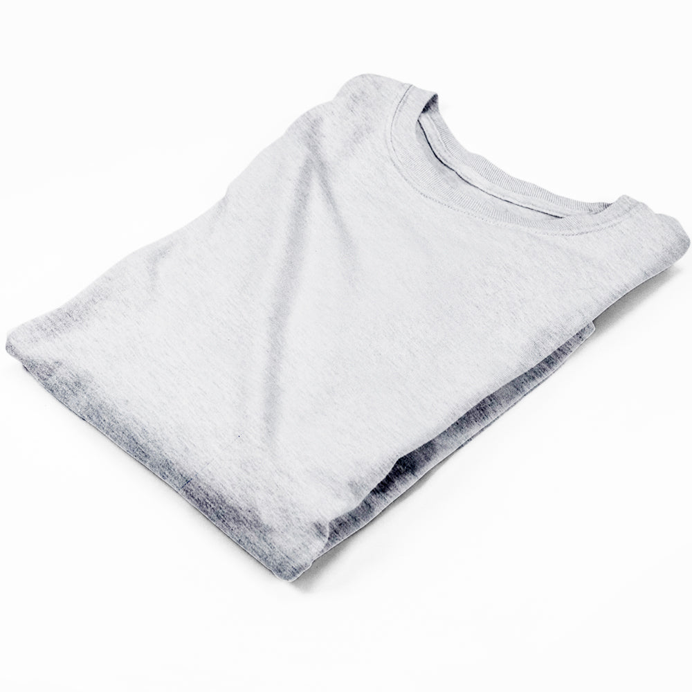 ecru melange plain full sleeves t-shirt by tbt basic plain full sleeves the banyan tee united states of america usa