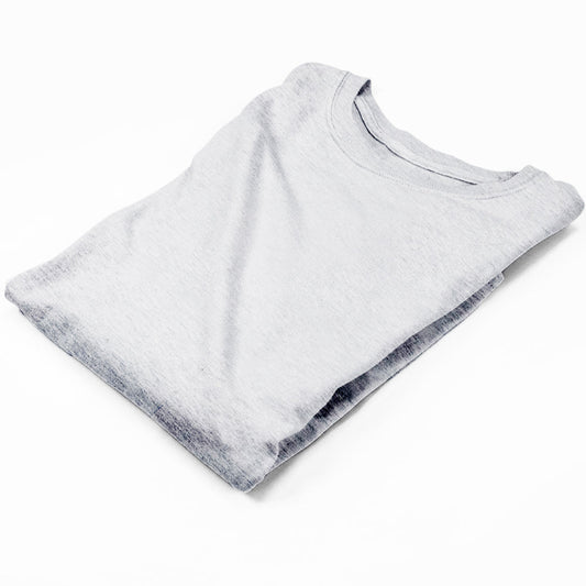 ecru melange plain full sleeves t-shirt by tbt basic plain full sleeves the banyan tee united states of america usa