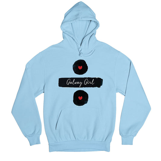 ed sheeran galway girl hoodie hooded sweatshirt winterwear music band buy online united states usa the banyan tee tbt men women girls boys unisex gray