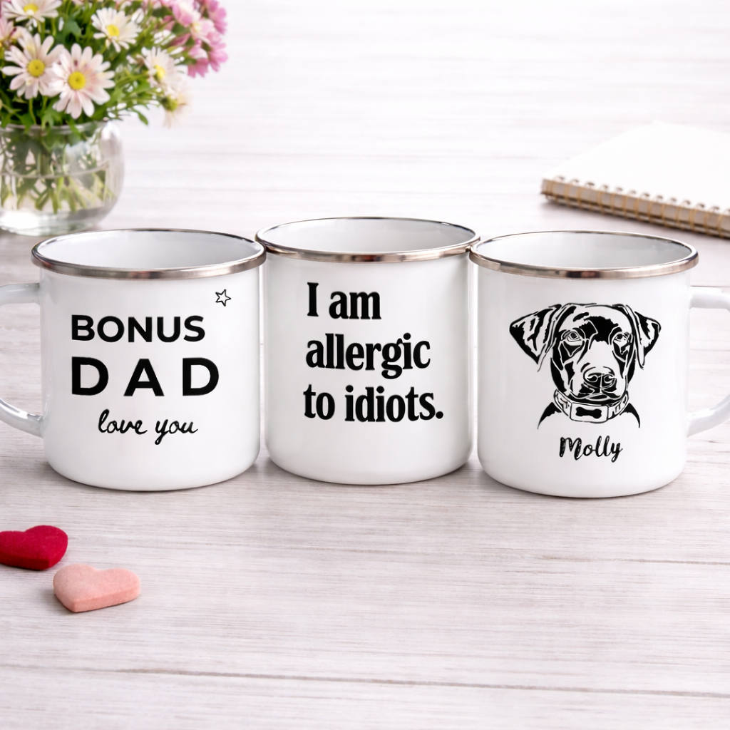 Custom Enamel Mug