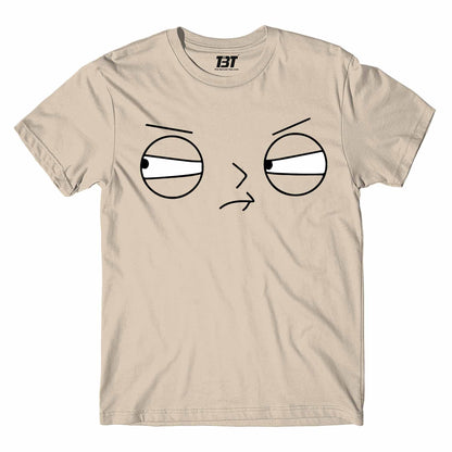 family guy stewie t-shirt tv & movies buy online united states usa the banyan tee tbt men women girls boys unisex beige griffin