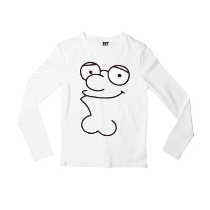 family guy peter full sleeves long sleeves tv & movies buy online india the banyan tee tbt men women girls boys unisex white griffin