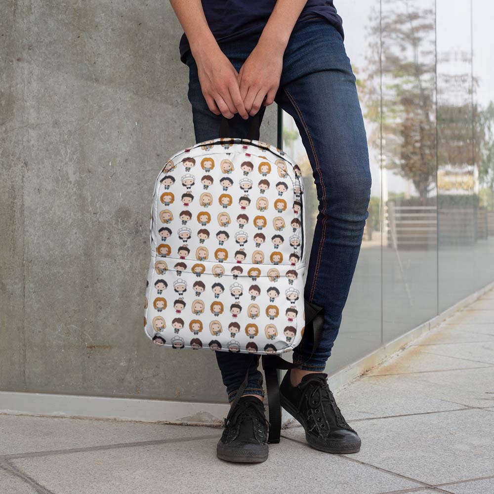 All-Over Print Backpack - Friends Forever