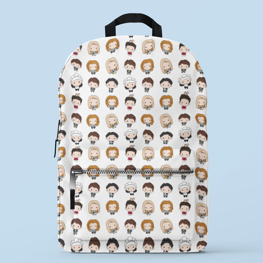 friends characters best travel backpack rucksack for men women girls boys laptop united states us