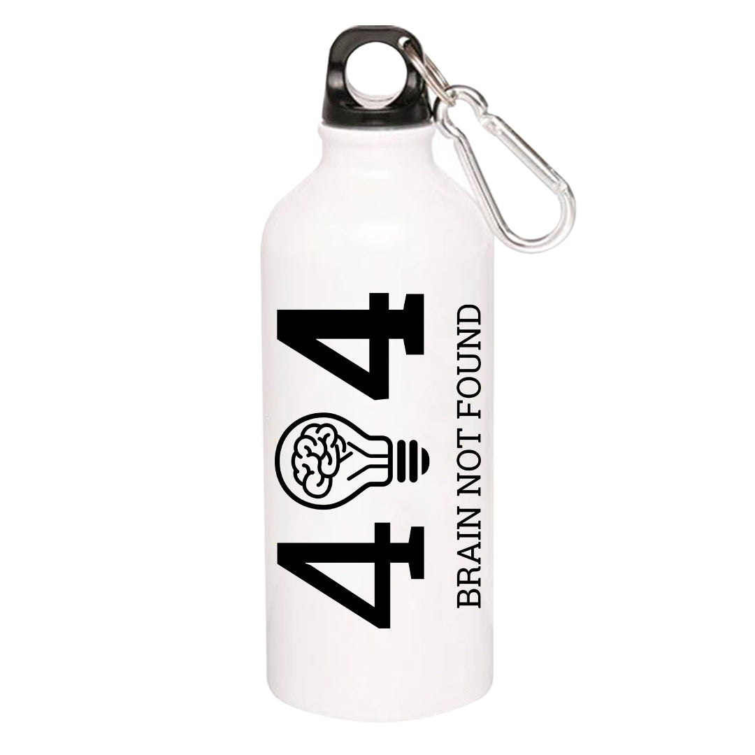 printed error 404 sipper steel water bottle flask gym shaker printed graphic stylish buy online india the banyan tee tbt men women girls boys unisex