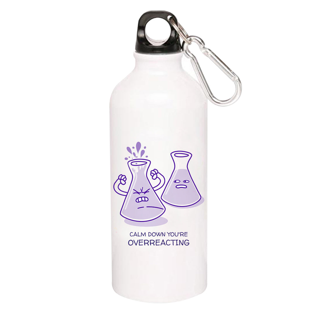 printed overreacting sipper steel water bottle flask gym shaker printed graphic stylish buy online india the banyan tee tbt men women girls boys unisex