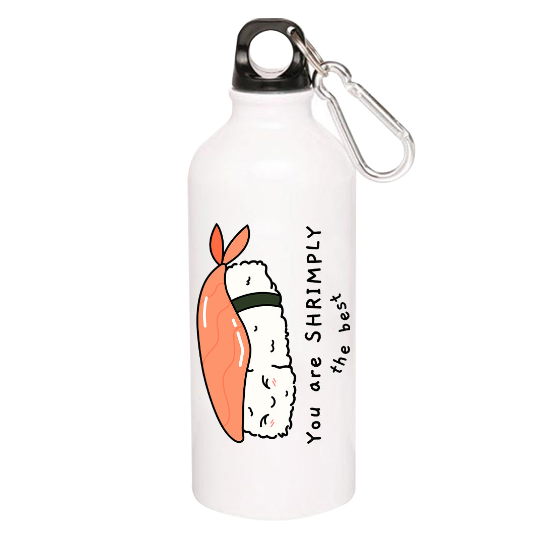 printed shrimply the best sipper steel water bottle flask gym shaker printed graphic stylish buy online india the banyan tee tbt men women girls boys unisex
