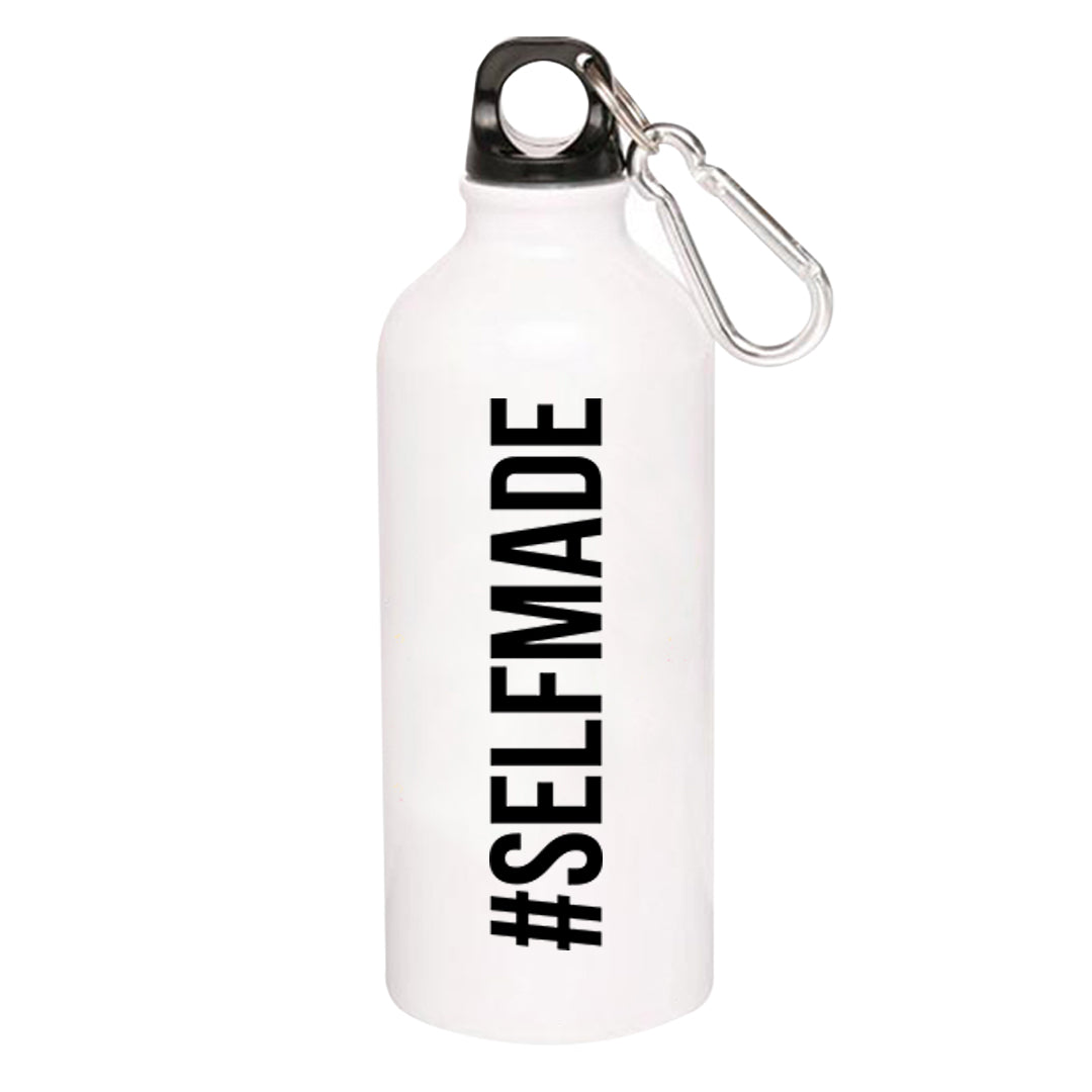 printed selfmade sipper steel water bottle flask gym shaker printed graphic stylish buy online india the banyan tee tbt men women girls boys unisex