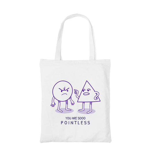 printed pointless tote bag cotton printed printed graphic stylish buy online united states usa the banyan tee tbt men women girls boys unisex
