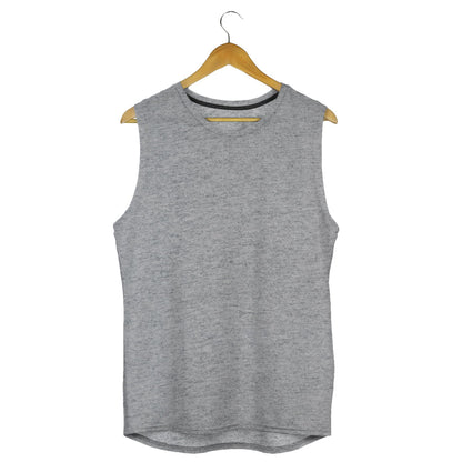 grey gym vest grey melange sleeveless tshirts by the banyan tee cheap gym t shirts united states of america usa vests for men