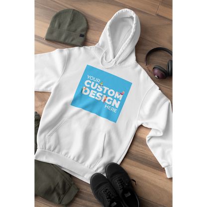 customized personalized gifts products hoodie hooded sweatshirt customizable custom white