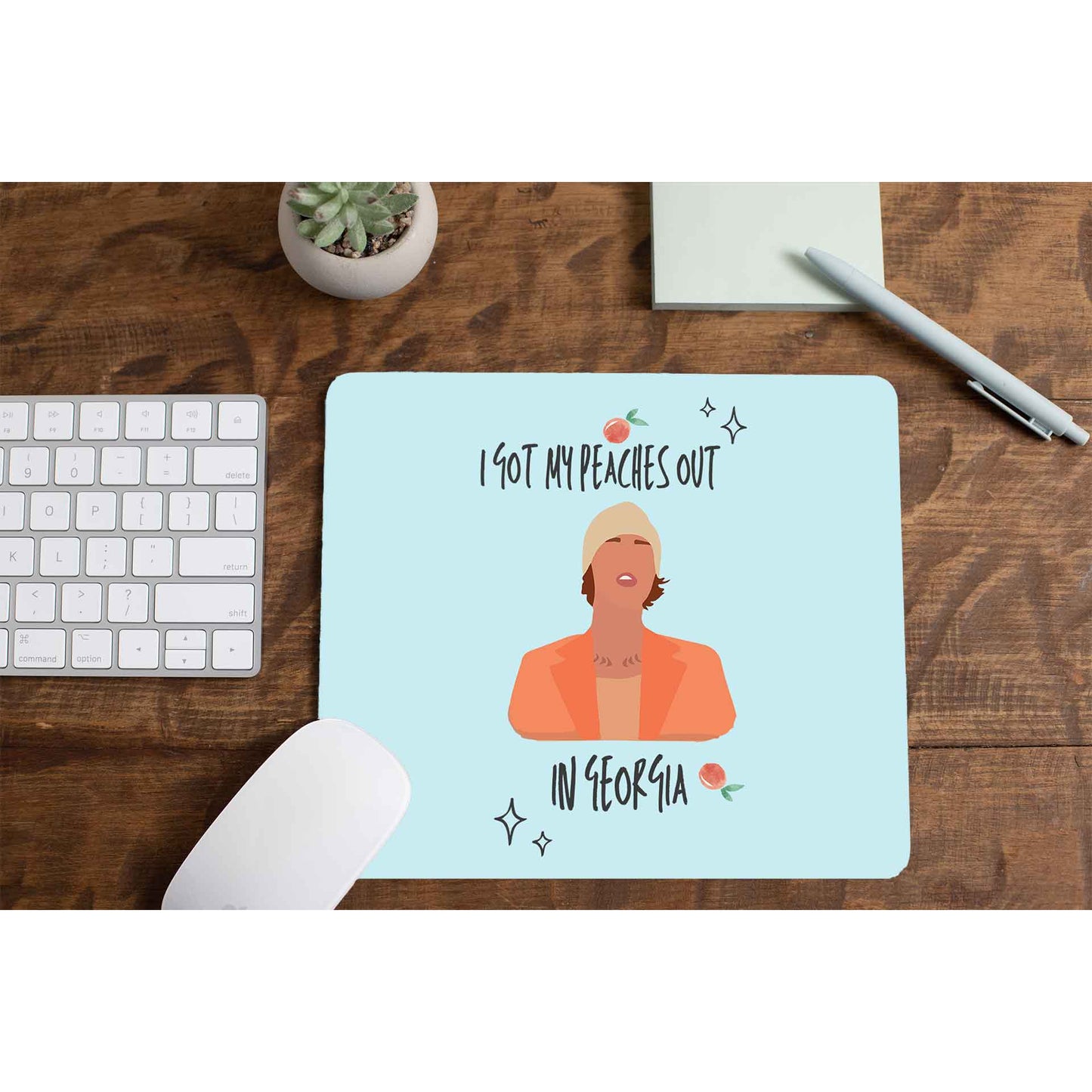 justin bieber peaches mousepad logitech large anime music band buy online united states of america usa the banyan tee tbt men women girls boys unisex