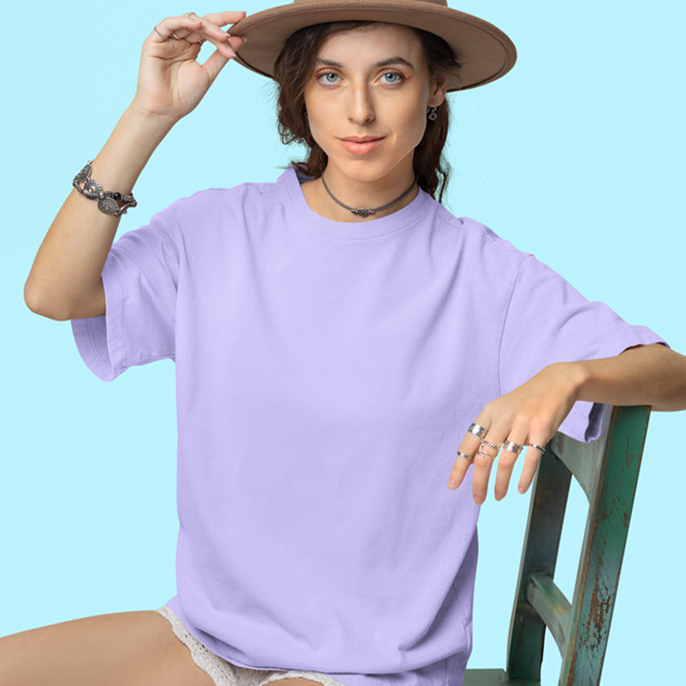 Lavender T shirt - Premium Cotton | Everyday Essential